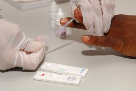 HIV/Aids testing