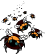 Bee stings